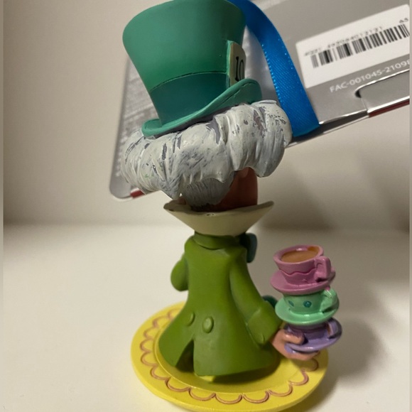 Disney Sketchbook Ornament Alice in Wonderland Mad Hatter Tea Party Unbirthday - Picture 6 of 12